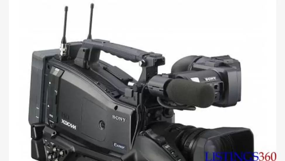 320,000 D Sony Pmw-400K Xdcam Camcorder